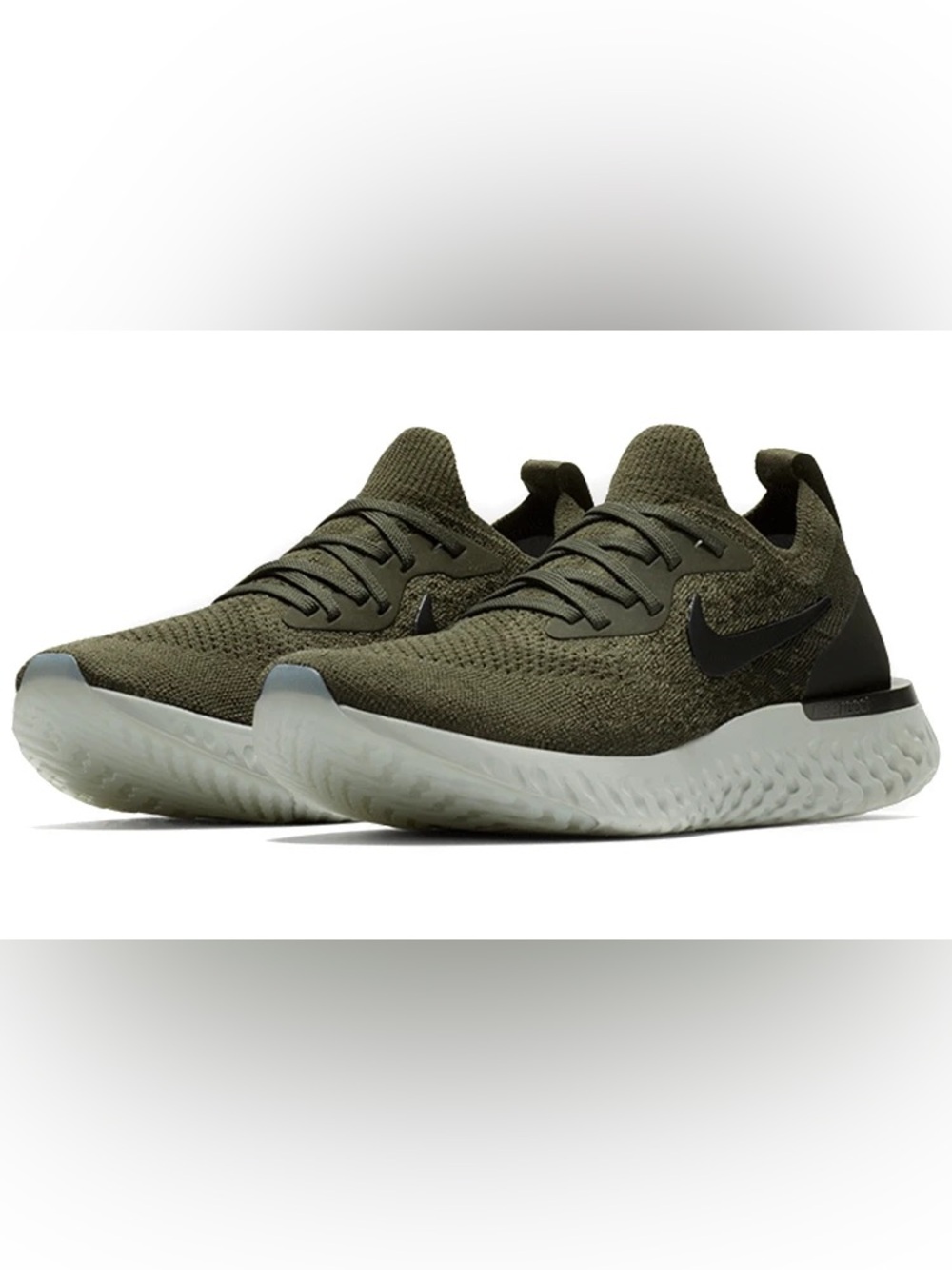 Nike Epic React Flyknit Olive
